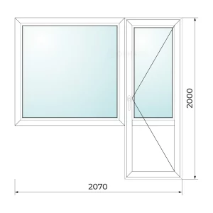 okno 2070 2000