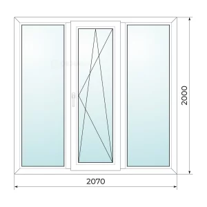 okno 2070 2000 zal